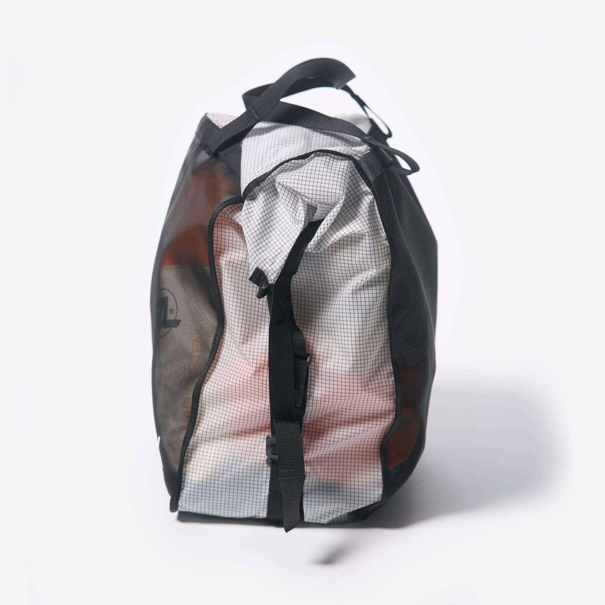 [[contain, #f3f3f3]] | RUX Packing Bag Mesh 20L