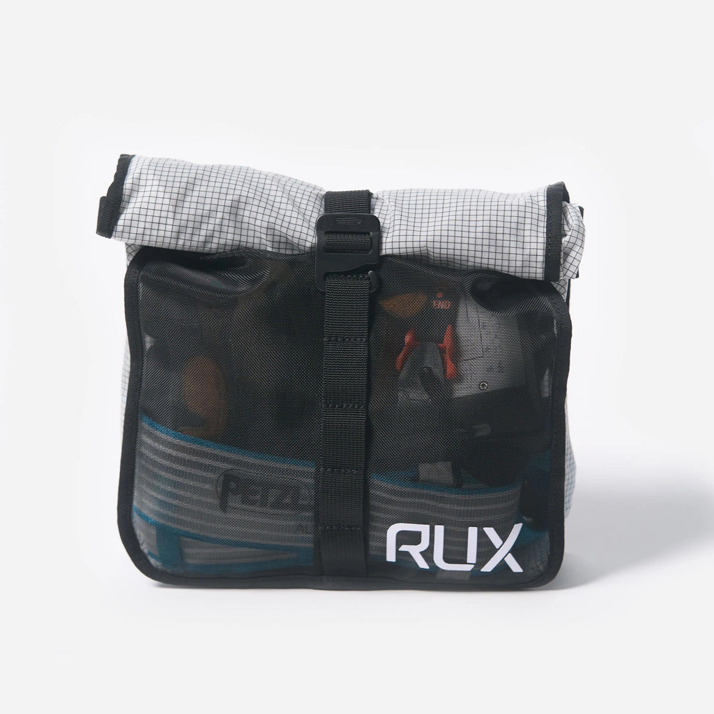 [[contain, #f3f3f3]] | RUX Packing Pocket Mesh 2L