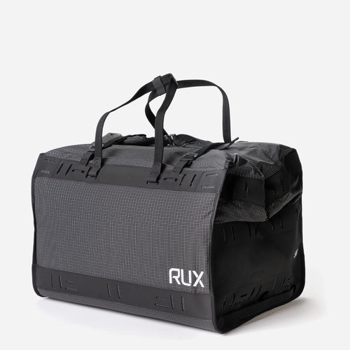 [[contain, #f3f3f3]] | RUX Duffel Box 55L - Black