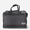 [[contain, #f3f3f3]] | RUX Duffel Box 55L - Black