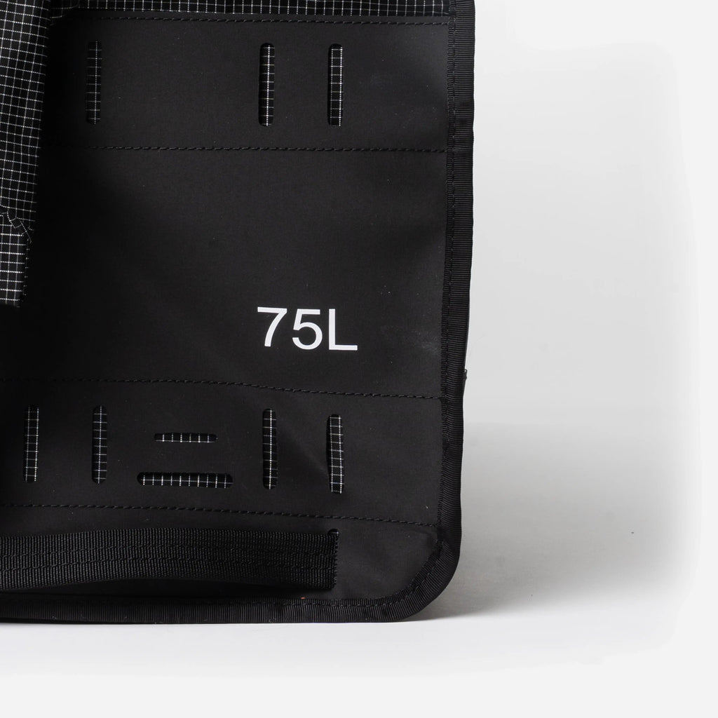 RUX Duffel Box 75L - Black