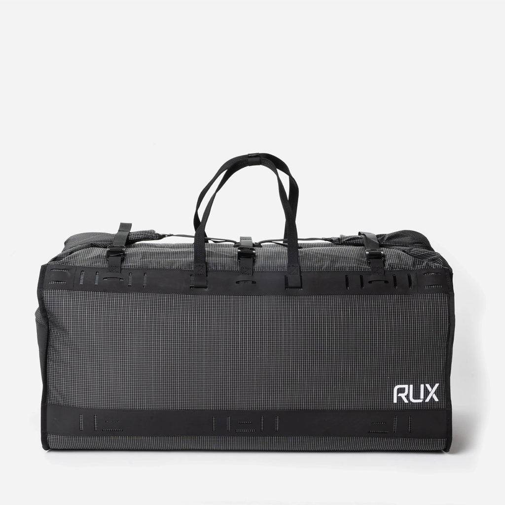 [[contain, #f3f3f3]] | RUX Duffel Box 75L - Black