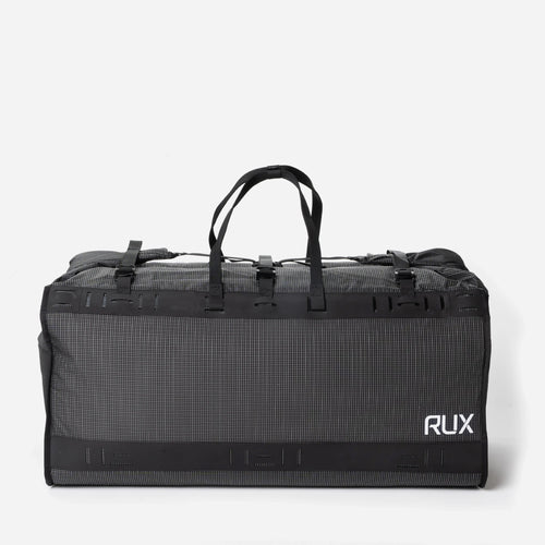 [[contain, #f3f3f3]] | RUX Duffel Box 75L - Black
