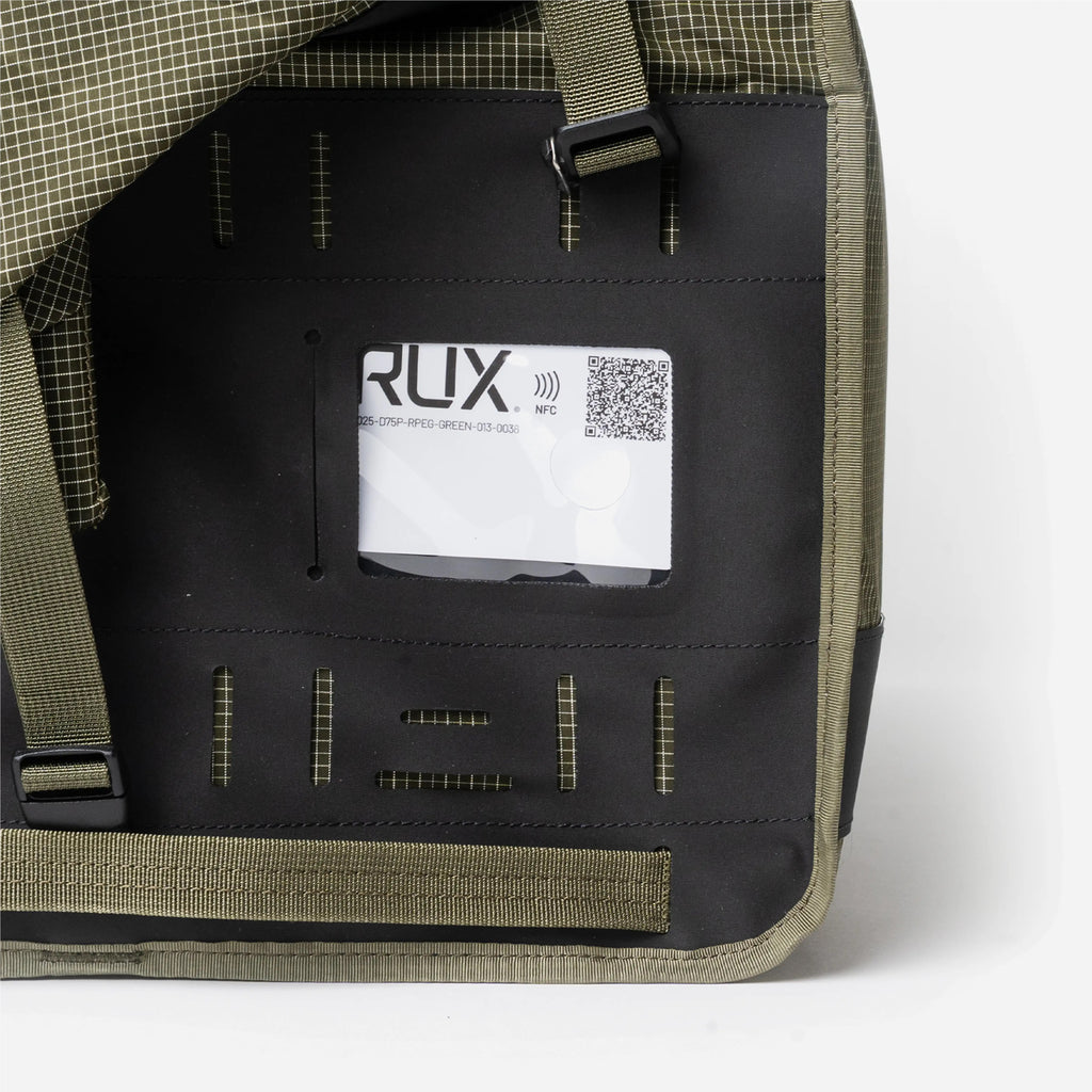 RUX Duffel Box 75L - Green