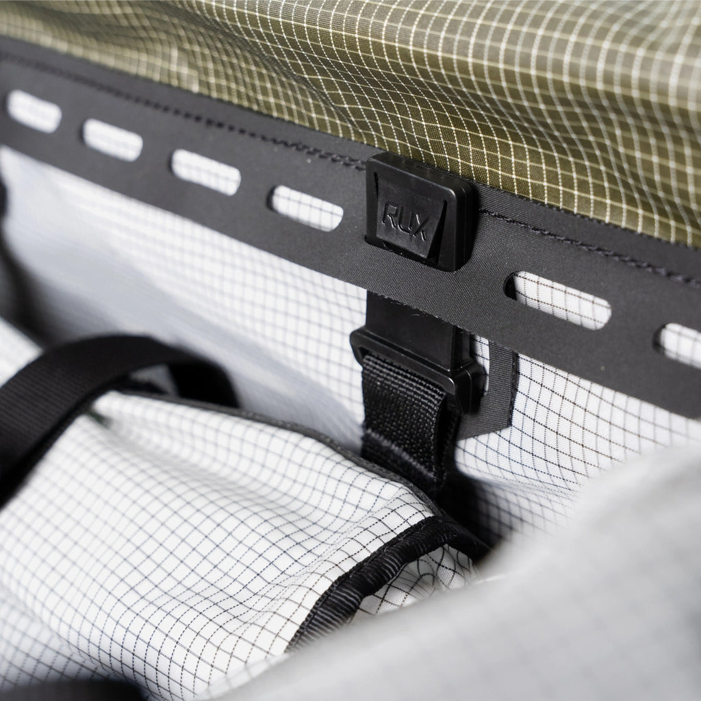 RUX Duffel Box 75L - Green