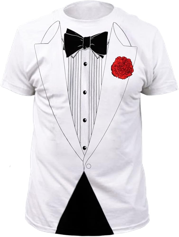 Tuxedo Shirt