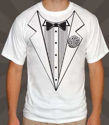 Tuxedo Shirt